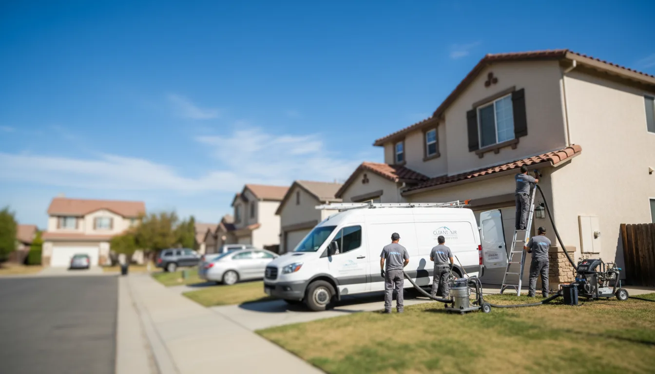 Air Duct Cleaning in West Newton, PA near me
